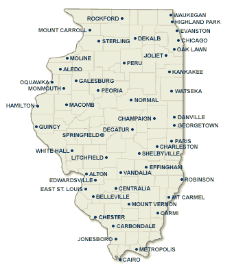 Illinois Distressed Properties